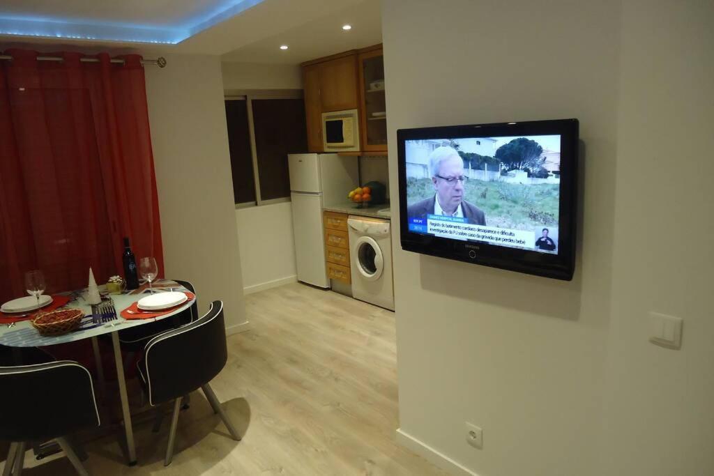 Cosy Apartment Faro Bagian luar foto