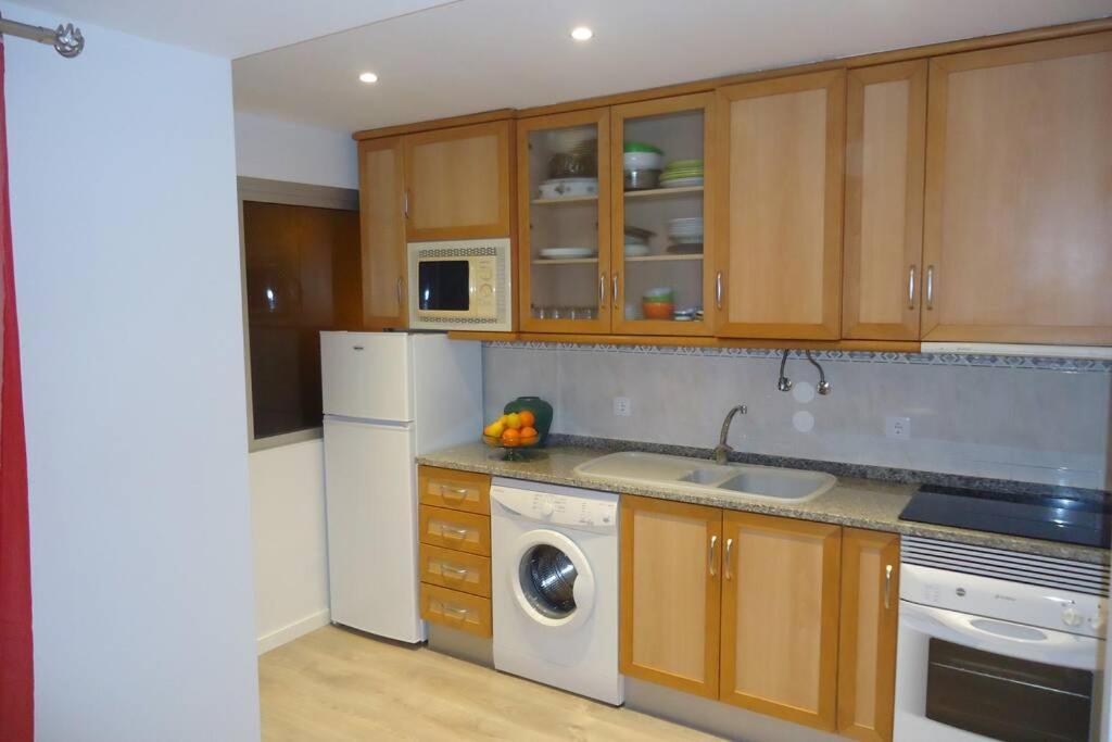 Cosy Apartment Faro Bagian luar foto