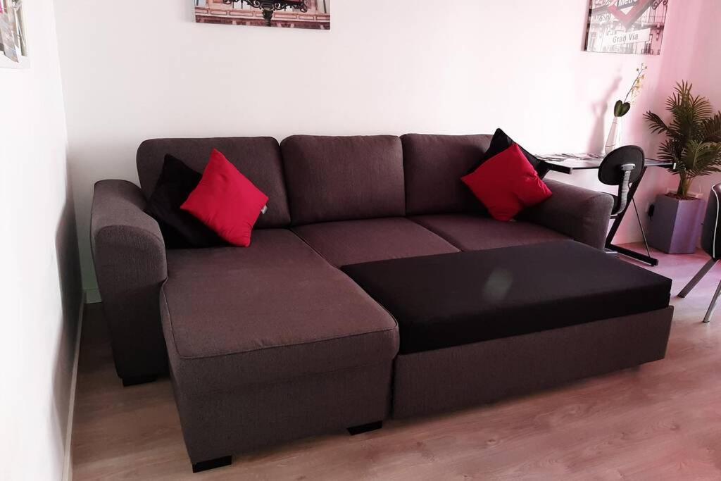 Cosy Apartment Faro Bagian luar foto