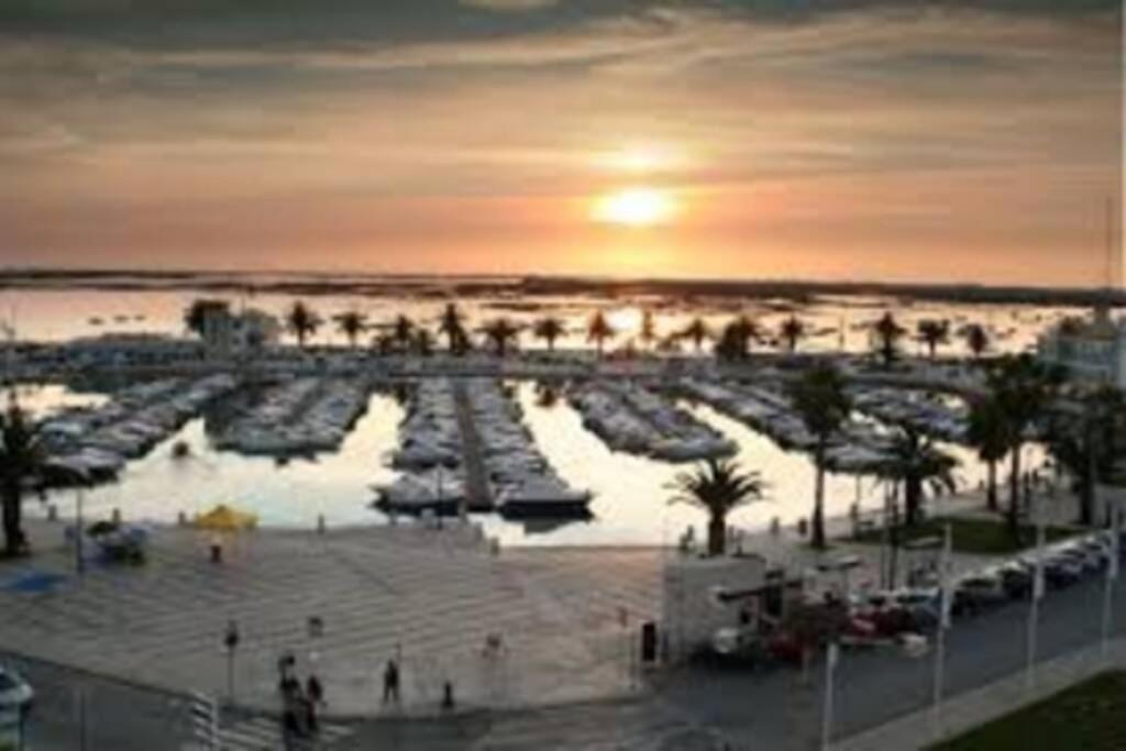 Cosy Apartment Faro Bagian luar foto