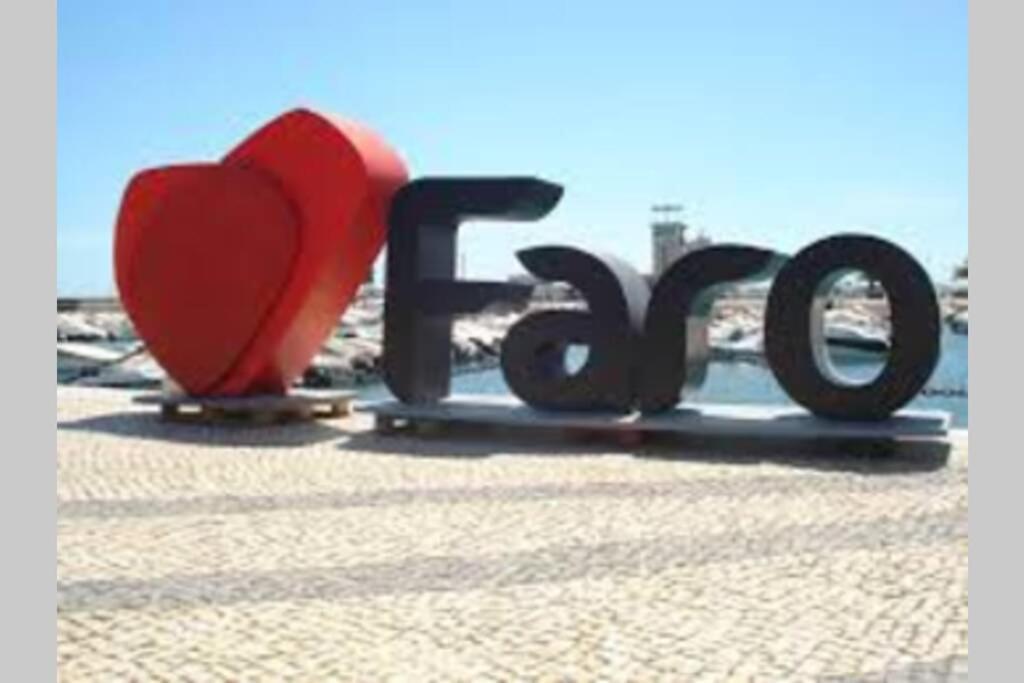 Cosy Apartment Faro Bagian luar foto
