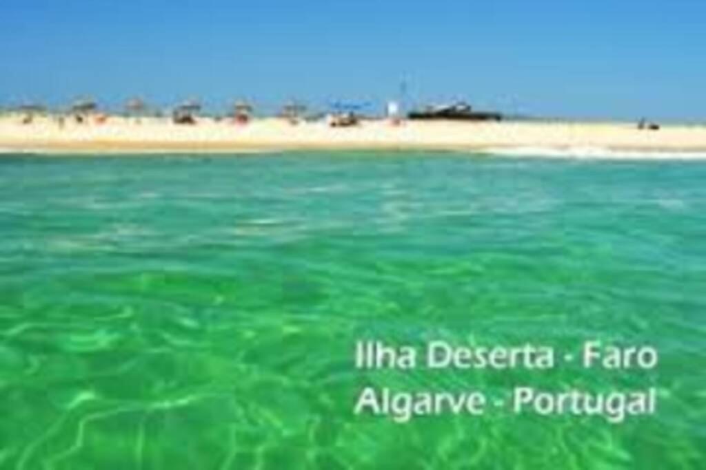 Cosy Apartment Faro Bagian luar foto
