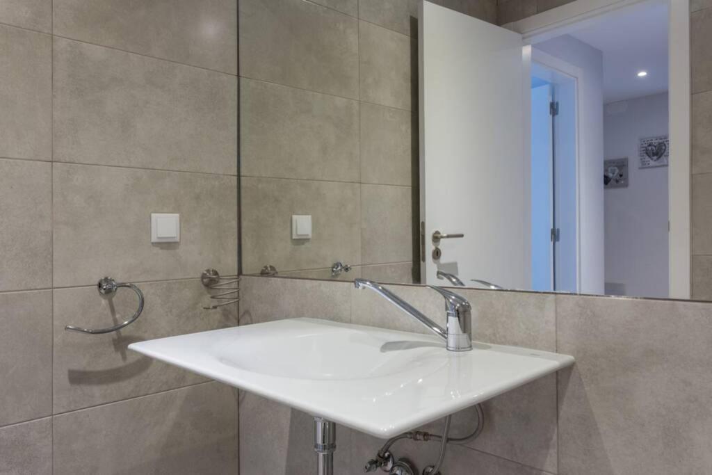Cosy Apartment Faro Bagian luar foto