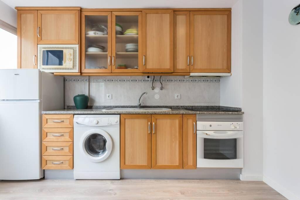 Cosy Apartment Faro Bagian luar foto